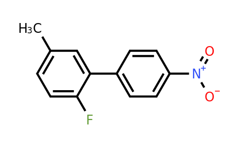 1373232-66-6 | 4-Fluoro-3-(4-nitrophenyl)toluene