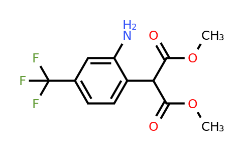 1373232-95-1 | 1,3-Dimethyl 2-[2-amino-4-(trifluoromethyl)phenyl]propanedioate