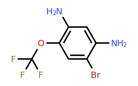1373233-29-4 | 4-Bromo-6-(trifluoromethoxy)benzene-1,3-diamine