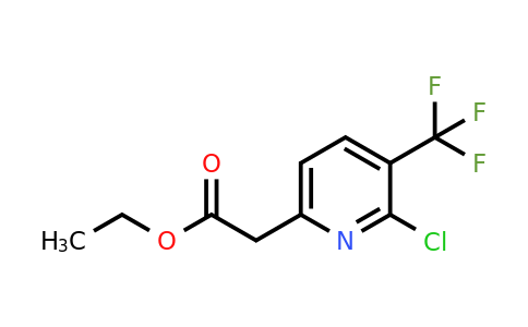 Ethyl 2-chloro-3-(trifluoromethyl)pyridine-6-acetate