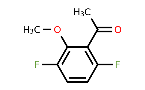 1373401-51-4 | 3',6'-Difluoro-2'-methoxyacetophenone