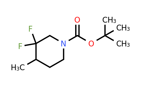 1373502-94-3 | tert-Butyl 3,3-difluoro-4-methylpiperidine-1-carboxylate