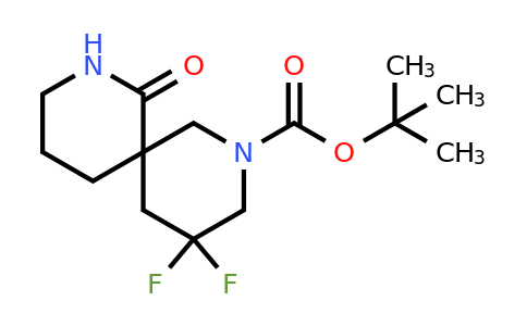 1373503-90-2 | tert-Butyl 4,4-difluoro-7-oxo-2,8-diazaspiro[5.5]undecane-2-carboxylate