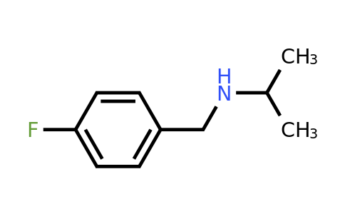 137379-61-4 | N-[(4-fluorophenyl)methyl]propan-2-amine