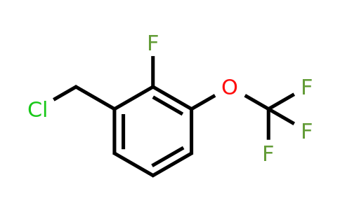 2-Fluoro-3-(trifluoromethoxy)benzyl chloride