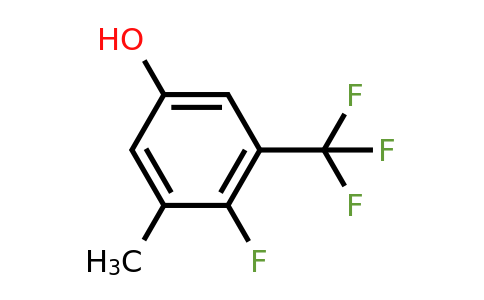 1373920-61-6 | 4-Fluoro-3-Methyl-5-(trifluoromethyl)phenol
