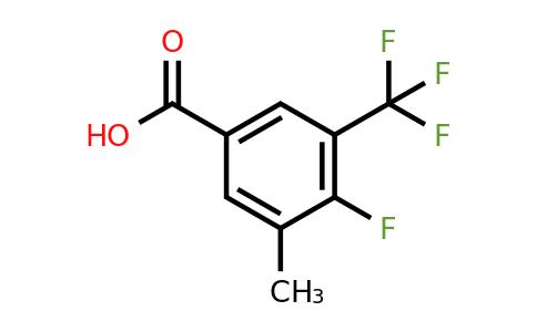 1373920-63-8 | 4-Fluoro-3-Methyl-5-(trifluoromethyl)benzoic acid