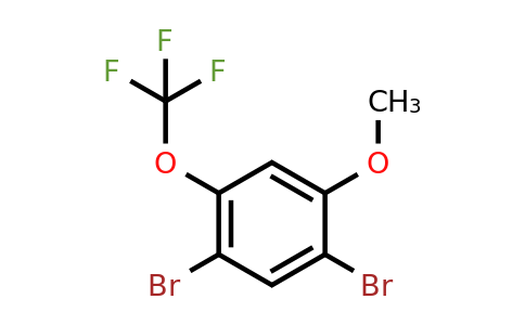1373920-68-3 | 1,5-Dibromo-2-methoxy-4-(trifluoromethoxy)benzene