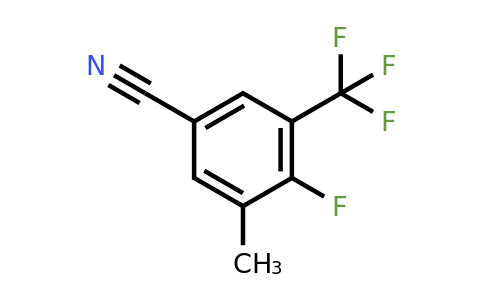 1373920-92-3 | 4-Fluoro-3-Methyl-5-(trifluoromethyl)benzonitrile