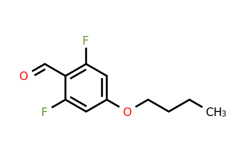 4-Butoxy-2,6-difluorobenzaldehyde