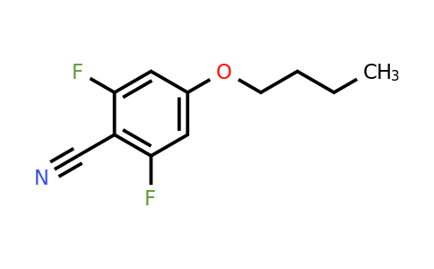 1373920-94-5 | 4-Butoxy-2,6-difluorobenzonitrile