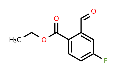 1374150-52-3 | Ethyl 4-fluoro-2-formylbenzoate