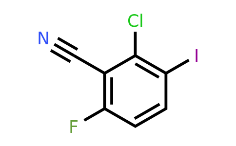 1374574-53-4 | 2-Chloro-6-fluoro-3-iodobenzonitrile