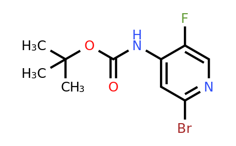 1374651-93-0 | tert-Butyl (2-bromo-5-fluoropyridin-4-yl)carbamate