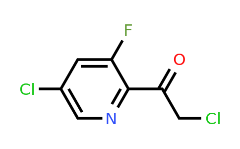 1374652-34-2 | 2-Chloro-1-(5-chloro-3-fluoropyridin-2-yl)ethanone