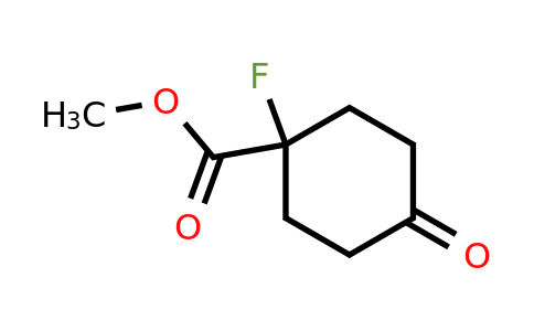 1374653-41-4 | methyl 1-fluoro-4-oxocyclohexane-1-carboxylate