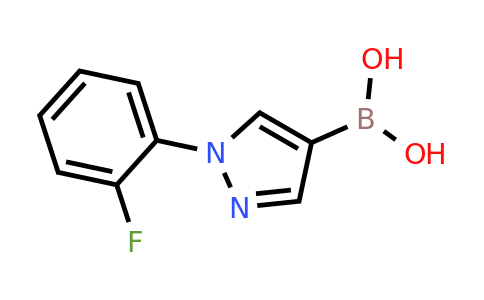 1374984-33-4 | 1-(2-Fluorophenyl)-1h-pyrazole-4-boronic acid