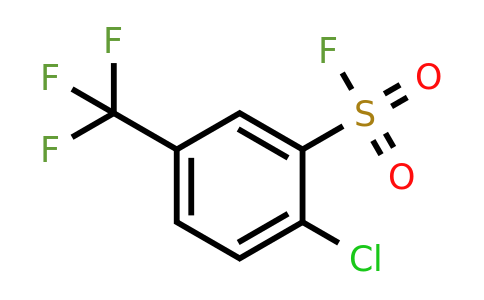 1375068-99-7 | 2-Chloro-5-(trifluoromethyl)benzenesulfonyl fluoride