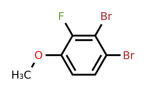 1375069-24-1 | 3,4-Dibromo-2-fluoroanisole