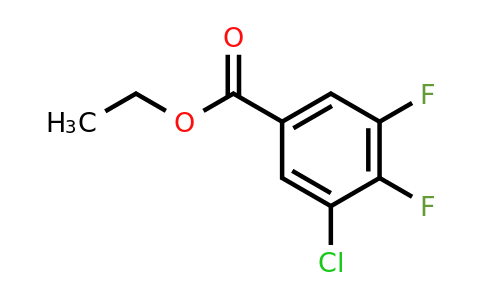 137521-83-6 | Ethyl 3-chloro-4,5-difluorobenzoate