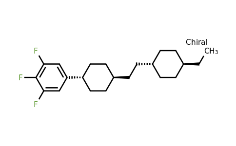 137529-57-8 | 5-(trans-4-(2-(trans-4-Ethylcyclohexyl)ethyl)cyclohexyl)-1,2,3-trifluorobenzene