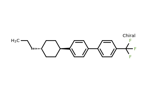 137644-51-0 | 4-(trans-4-Propylcyclohexyl)-4'-(trifluoromethyl)-1,1'-biphenyl
