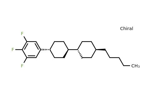 137644-54-3 | (trans,trans)-4-Pentyl-4'-(3,4,5-trifluorophenyl)-1,1'-bi(cyclohexane)