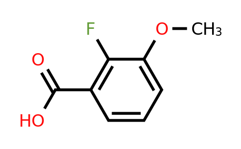 137654-20-7 | 2-Fluoro-3-methoxybenzoic acid