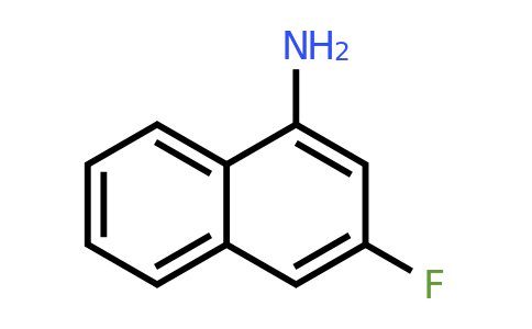 13772-64-0 | 1-Amino-3-fluoronaphthalene