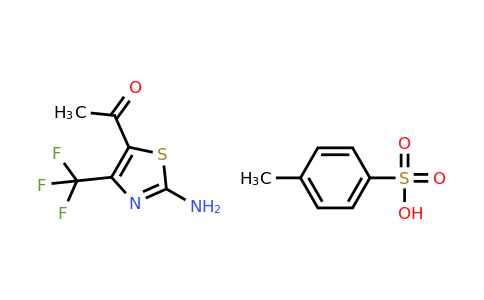 1377581-60-6 | 1-(2-Amino-4-(trifluoromethyl)thiazol-5-yl)ethanone 4-methylbenzenesulfonate