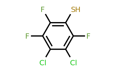 1377828-61-9 | 3,4-Dichloro-2,5,6-trifluorothiophenol
