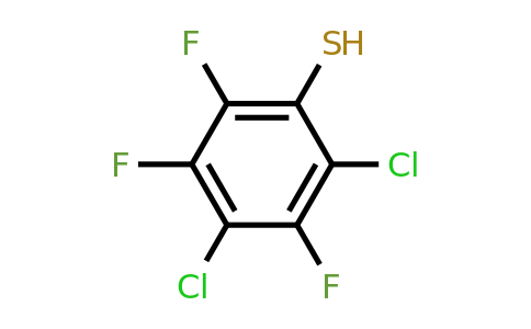 1377828-62-0 | 2,4-Dichloro-3,5,6-trifluorothiophenol