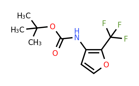 1378254-92-2 | tert-Butyl (2-(trifluoromethyl)furan-3-yl)carbamate