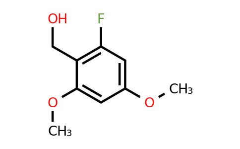 1378340-72-7 | 2,4-Dimethoxy-6-fluorobenzylalcohol