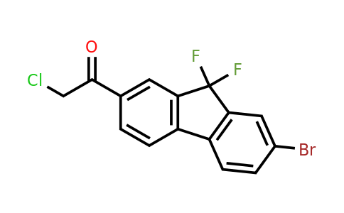 1378387-81-5 | 1-(7-Bromo-9,9-difluoro-9H-fluoren-2-yl)-2-chloroethanone