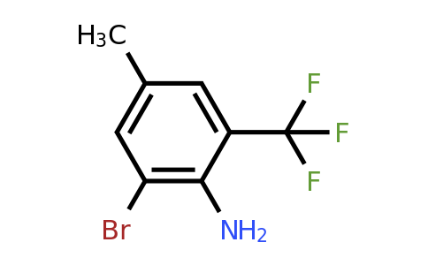 1378431-95-8 | 2-Bromo-4-methyl-6-(trifluoromethyl)aniline