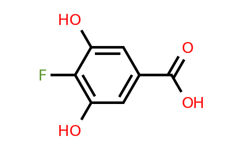 4-Fluoro-3,5-dihydroxybenzoic acid