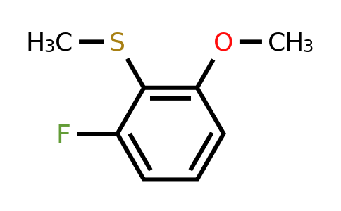 1378573-53-5 | 2-Fluoro-6-methoxy-thioanisole