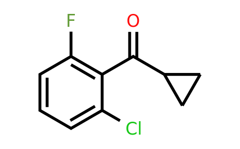 1378574-14-1 | (2-Chloro-6-fluorophenyl)(cyclopropyl)methanone