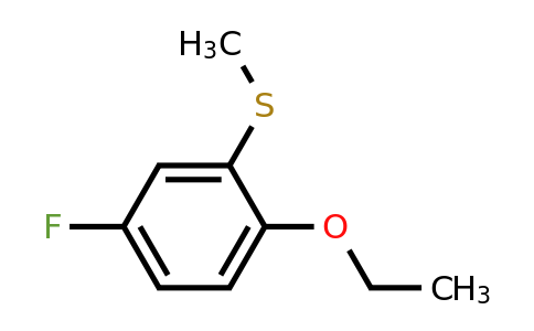 1378582-94-5 | (2-Ethoxy-5-fluorophenyl)(methyl)sulfane