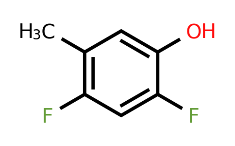 1378584-21-4 | 2,4-Difluoro-5-methylphenol