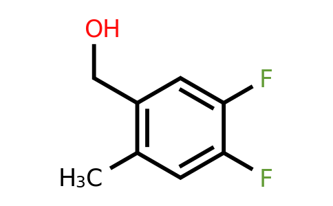 1378624-91-9 | 4,5-Difluoro-2-methylbenzyl alcohol