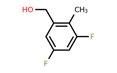 1378666-27-3 | 3,5-Difluoro-2-methylbenzyl alcohol