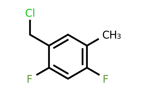1378674-68-0 | 2,4-Difluoro-5-methylbenzyl chloride