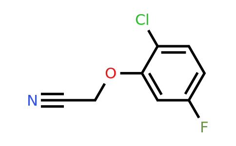 1378679-17-4 | 2-(2-Chloro-5-fluorophenoxy)acetonitrile