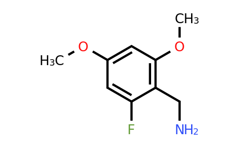 1378738-75-0 | 2,4-Dimethoxy-6-fluorobenzylamine