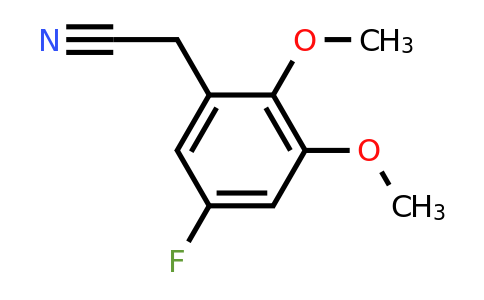 1378788-57-8 | 2,3-Dimethoxy-5-fluorophenylacetonitrile
