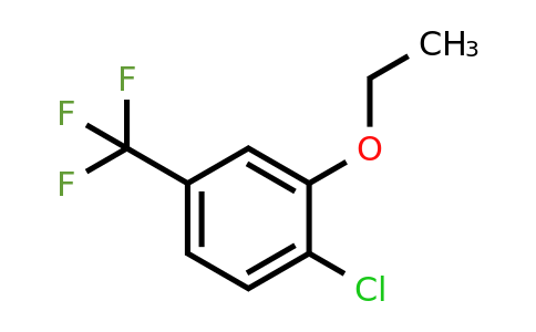 1378816-92-2 | 1-Chloro-2-ethoxy-4-(trifluoromethyl)benzene