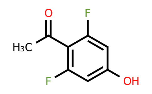1378820-19-9 | 1-(2,6-Difluoro-4-hydroxyphenyl)ethanone
