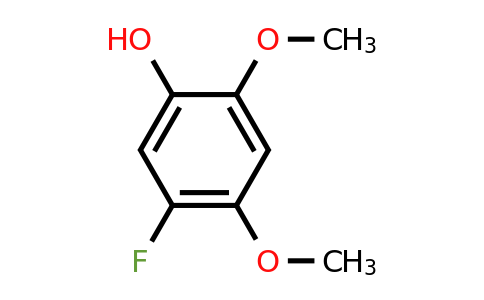1378825-30-9 | 2,4-Dimethoxy-5-fluorophenol